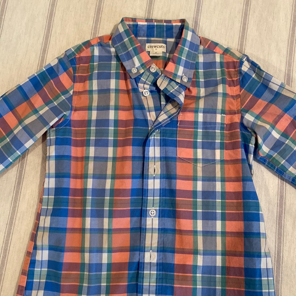 Boys jcrew button down